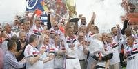 São Paulo ganhou o tetra da Copa SP