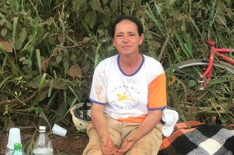 Moradores ficaram desabrigados depois de desastre