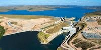 Medida foi tomada para evitar que rejeitos possam comprometer a estrutura da hidrelétrica Retiro Baixo