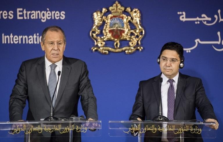 Ministro das Rela&ccedil;&otilde;es Exteriores russo, Serguei Lavrov, informou decis&atilde;o durante visita a Rabat, capital do Marrocos