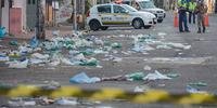Três jovens foram mortos e três ficaram feridos após tiroteio no bairro Cidade Baixa