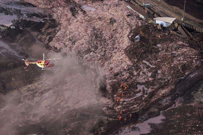 Juiz ordena bloqueio de R$ 1 bilh&atilde;o da Vale por desastre em Brumadinho