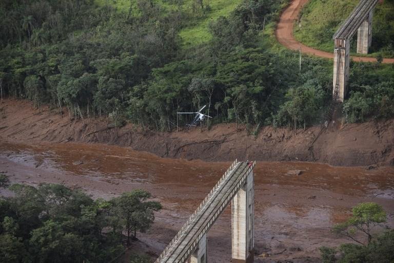 Rompimento de barragem em Brumadinho mata nove pessoas