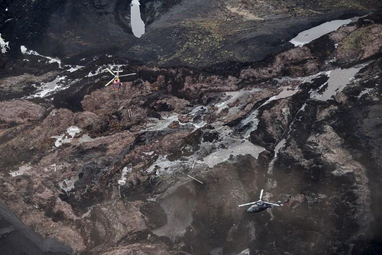 Desastre em Brumadinho j&aacute; deixou nove mortos