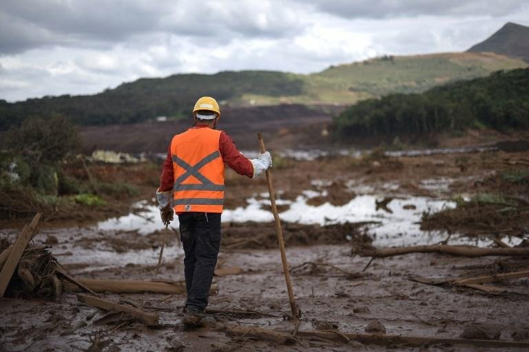 Sobe para 34 n&uacute;mero de mortos em Brumadinho 