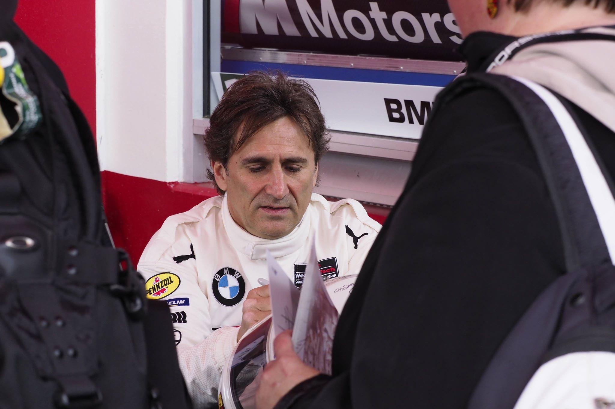 Alex Zanardi destacou carinho com o Brasil