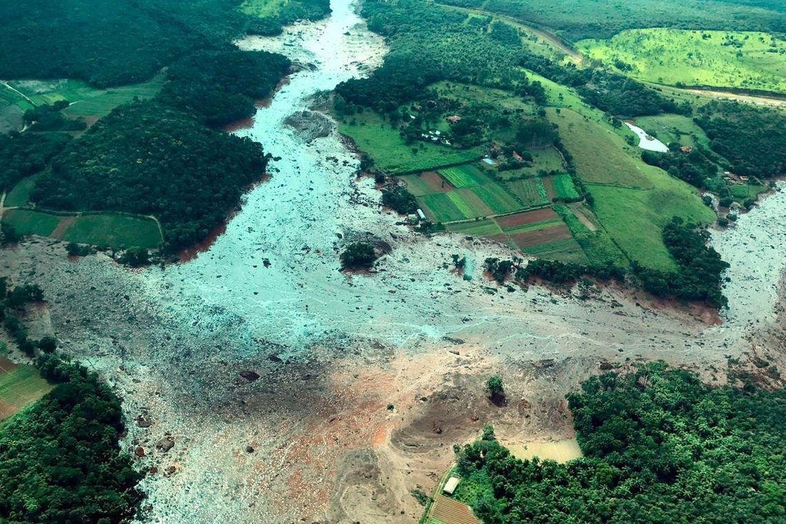 Defesa Civil Nacional reconhece calamidade p&uacute;blica em Brumadinho