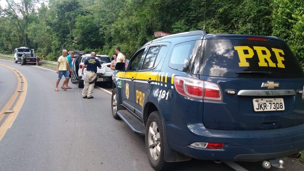 Acidente deixou um morto, em S&atilde;o Jos&eacute; do Sul