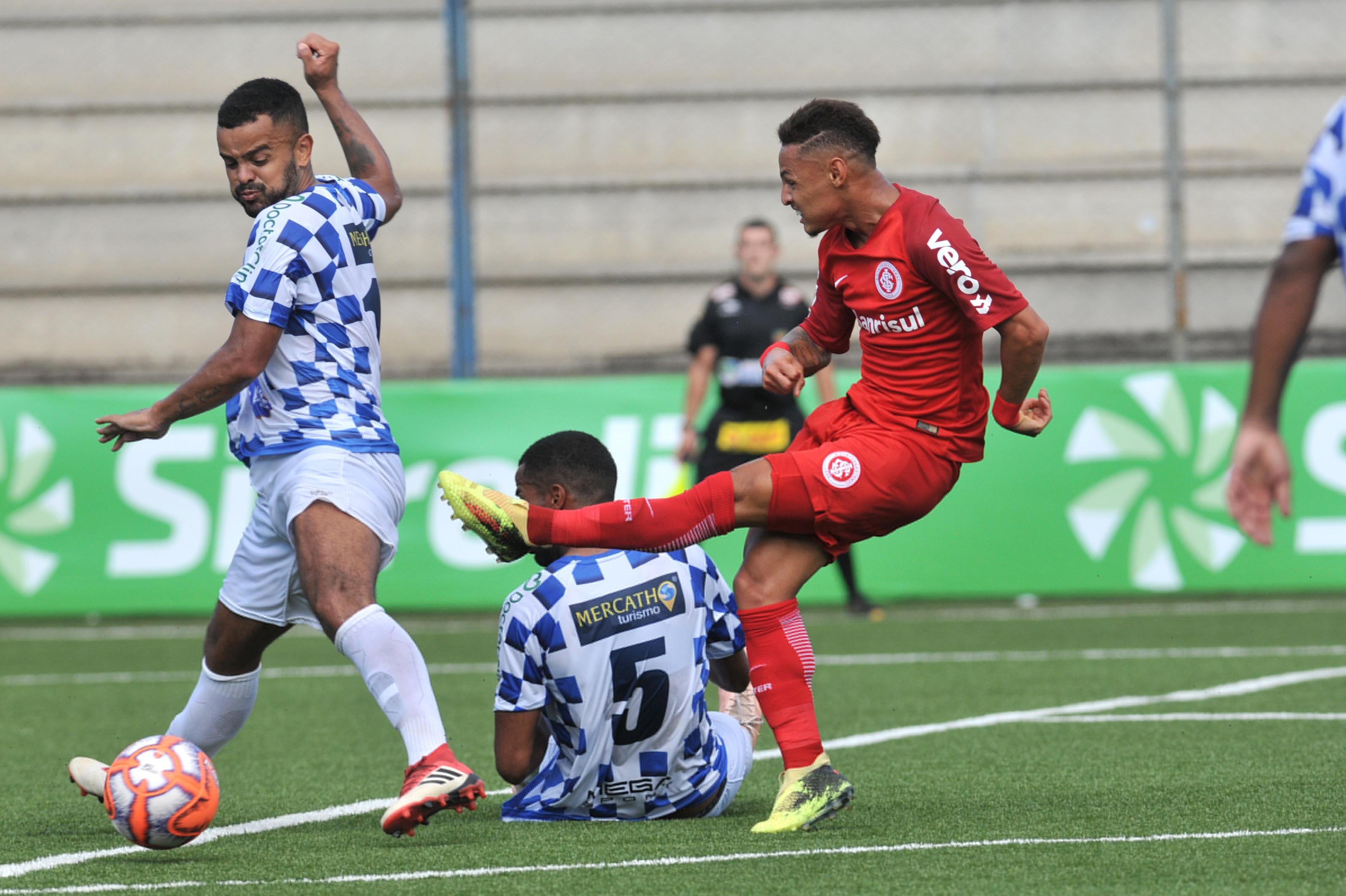 Inter perdeu por 2 a 0 para o S&atilde;o Jos&eacute;, neste domingo