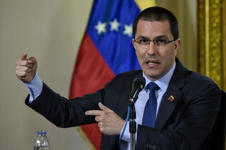 Chanceler da Venezuela anunciou proposta de di&aacute;logo