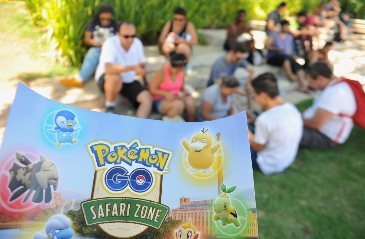 Hotelaria da Capital registra movimenta&ccedil;&atilde;o durante evento global do Pok&eacute;mon Go