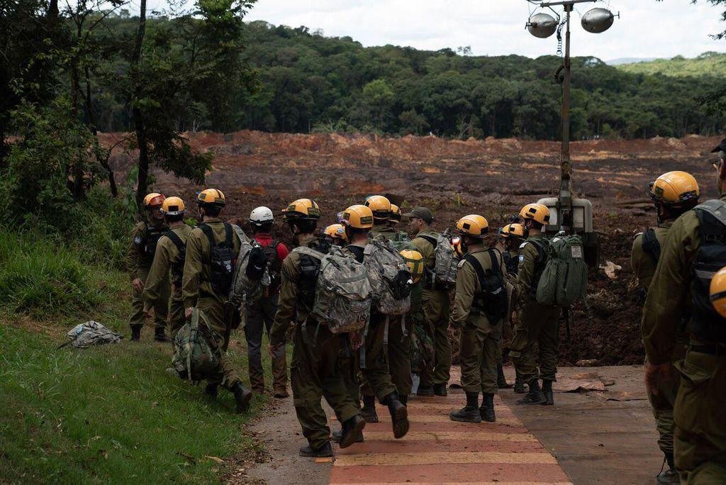 Militares israelenses ficar&atilde;o o tempo necess&aacute;rio, diz embaixador no Brasil