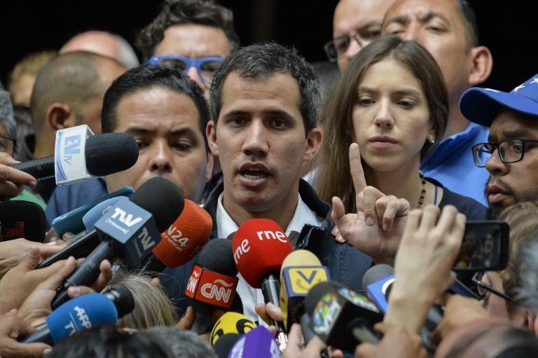 Guaid&oacute; revela conversas com Trump sobre situa&ccedil;&atilde;o na Venezuela