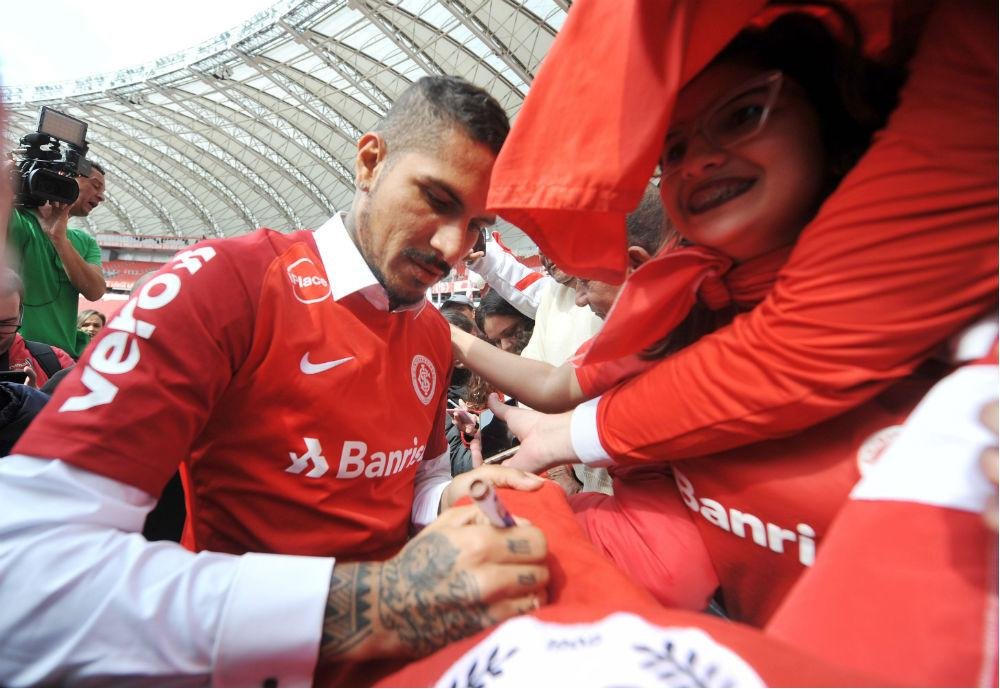 Guerrero come&ccedil;ar&aacute; a trabalhar com os novos companheiros em uma semana