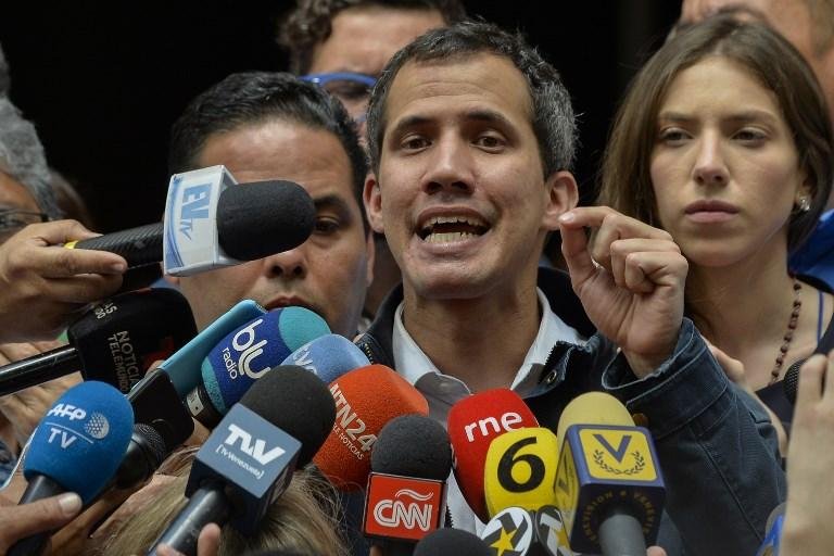 Guaid&oacute; afirmou que pedido faz parte de uma cadeia de "amea&ccedil;as" contra ele e o Parlamento opositor