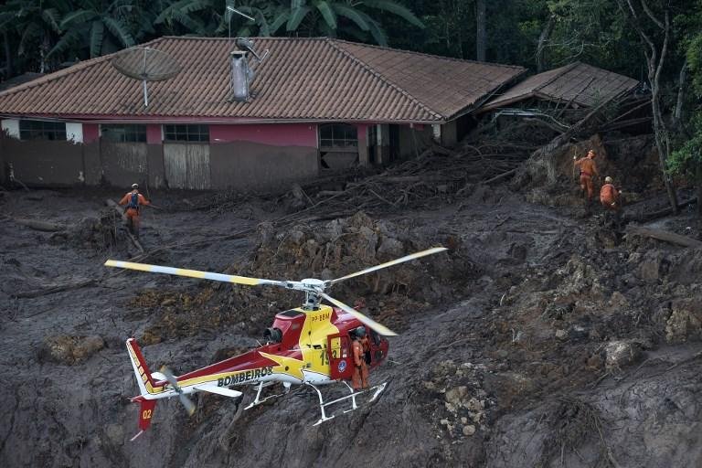 Rompimento de barragem j&aacute; gerou preju&iacute;zo para empresa