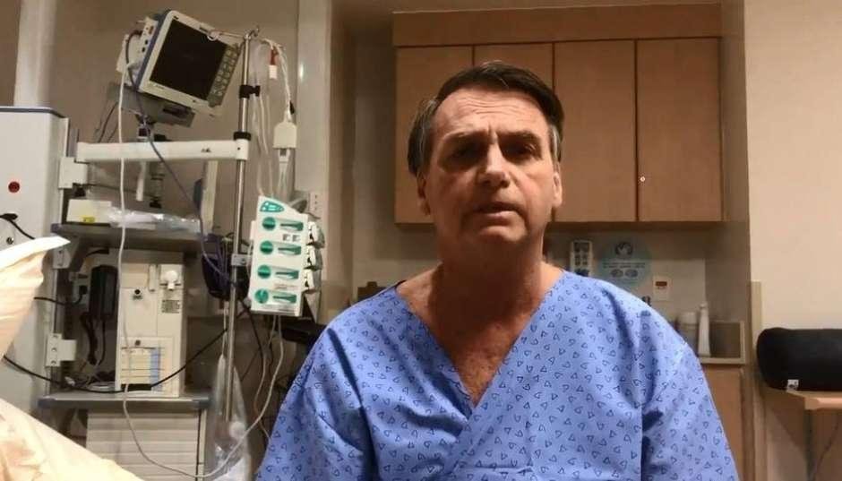 Bolsonaro retoma hoje despachos com assessores em gabinete provis&oacute;rio