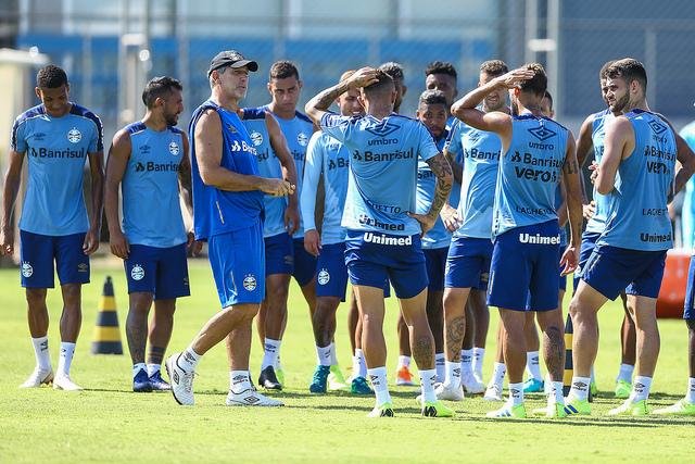 Titulares do Gr&ecirc;mio estreiam no Gauch&atilde;o diante do Juventude 