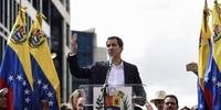 Guaidó afirmou que a Venezuela se encontra em um regime 