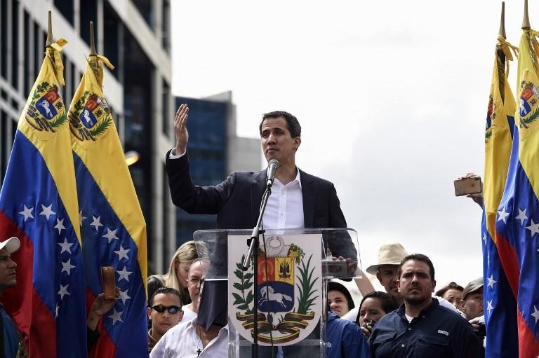Guaid&oacute; afirmou que a Venezuela se encontra em um regime "absolutamente corrupto"