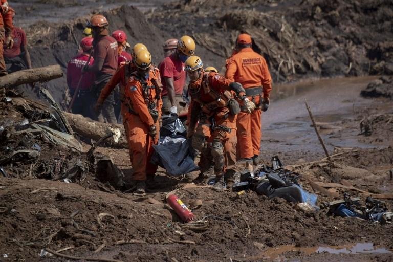 &Eacute; o 6&deg; dia de buscas em Brumadinho