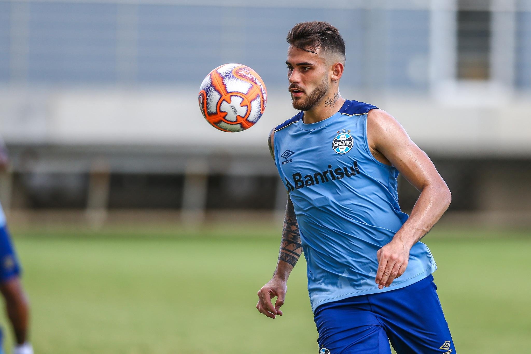 Vizeu deve estrear como titular contra o S&atilde;o Luiz
