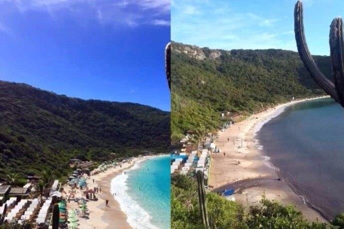 MPF pede a&ccedil;&otilde;es para evitar dano ambiental a praias de Arraial do Cabo 