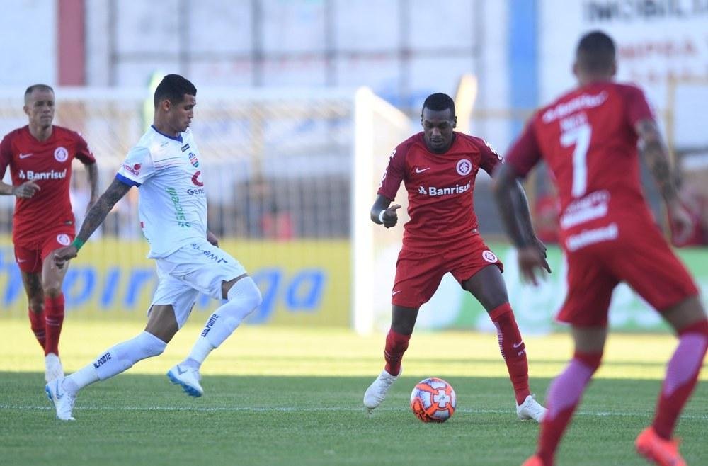 Inter empatou com o VEC por 1 a 1	
