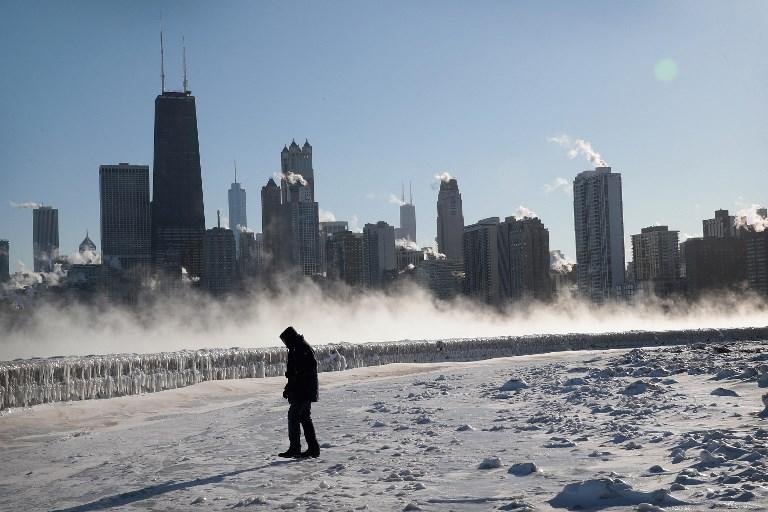 Chicago teve sensa&ccedil;&atilde;o t&eacute;rmica de -46&deg;C