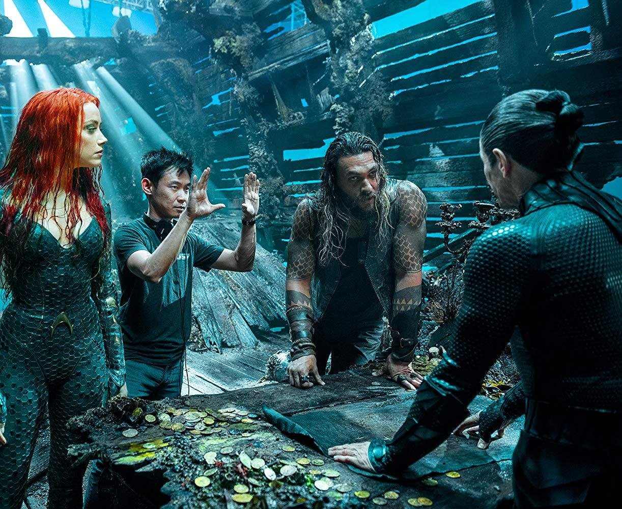 Filme traz Jason Mamoa no papel do her&oacute;i aqu&aacute;tico