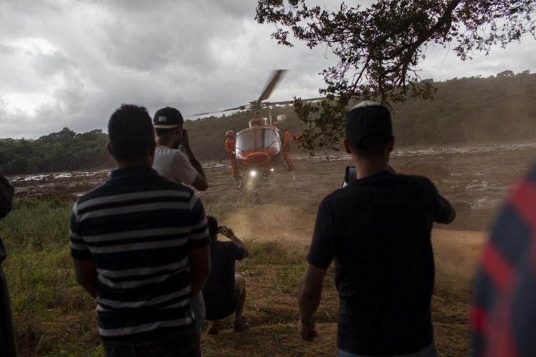 Pol&iacute;cia investiga pedidos de doa&ccedil;&otilde;es destinadas a Brumadinho