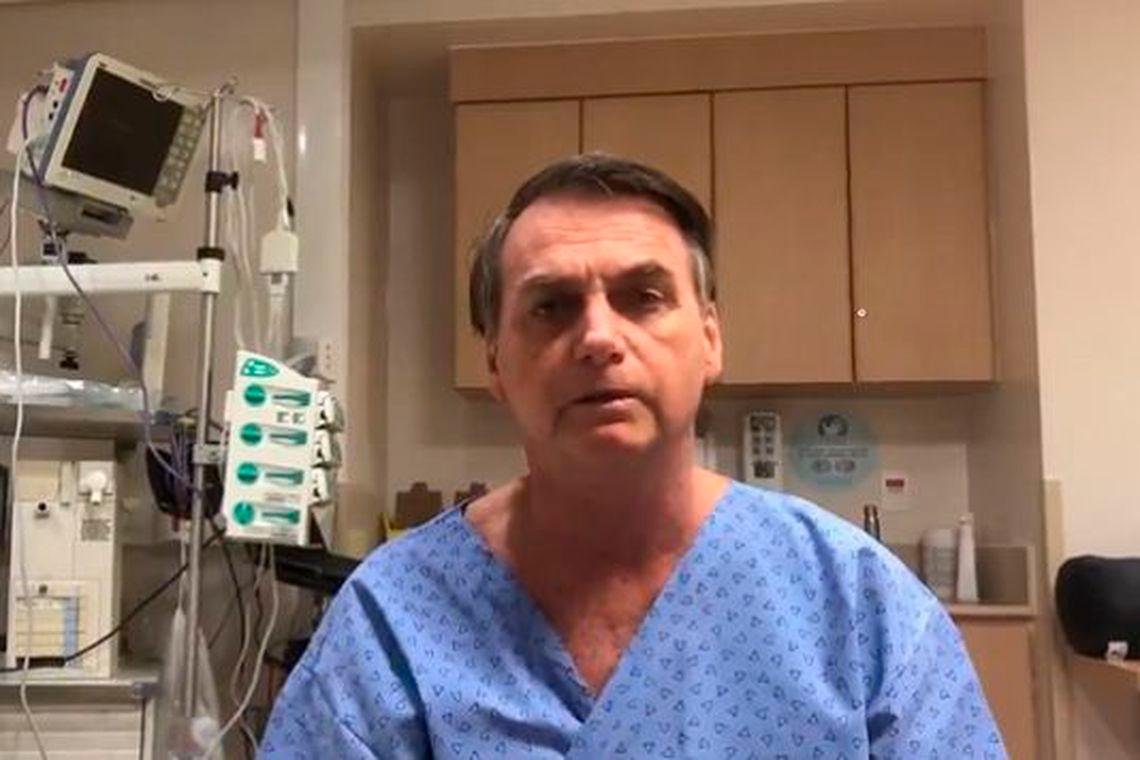 Bolsonaro realiza nesta segunda-feira a cirurgia para retirada da bolsa de colostomia
