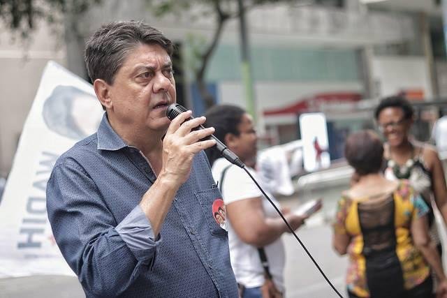 Wadih Damous visitou o ex-presidente, preso na sede da PF em Curitiba