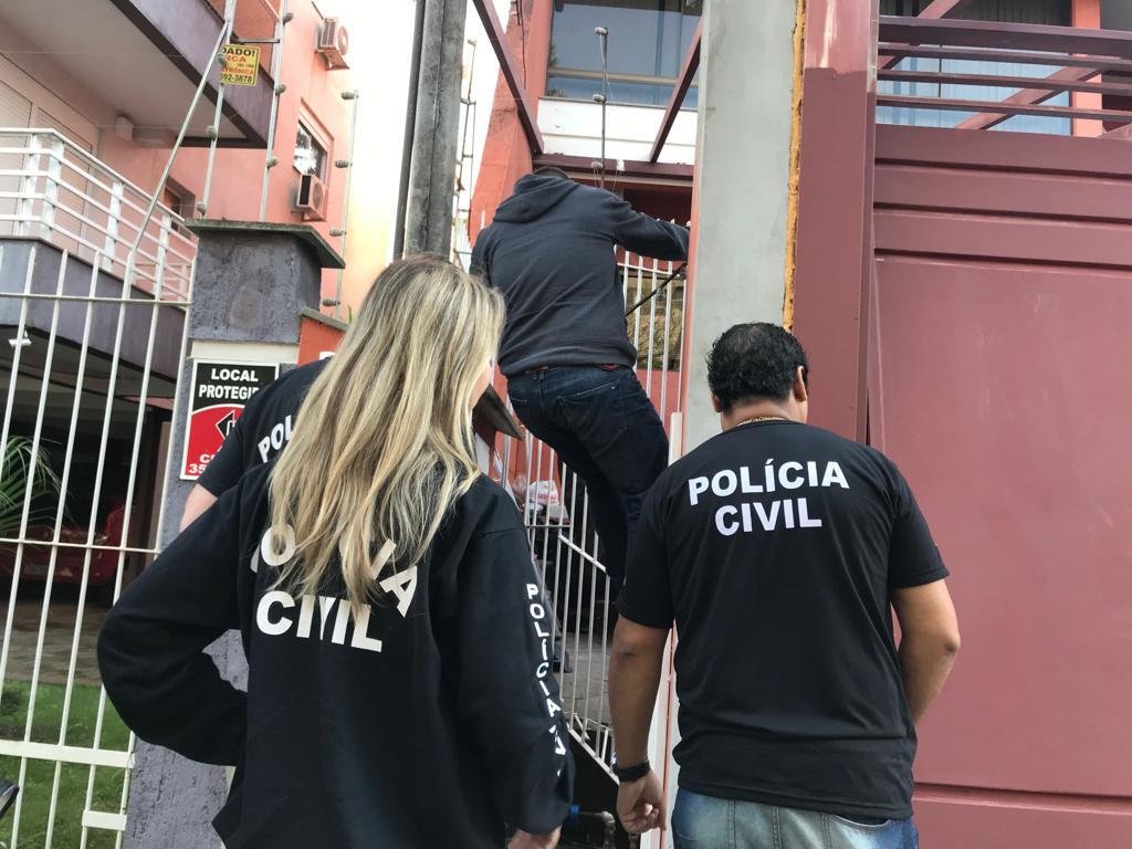 Dez policiais civis participaram da a&ccedil;&atilde;o