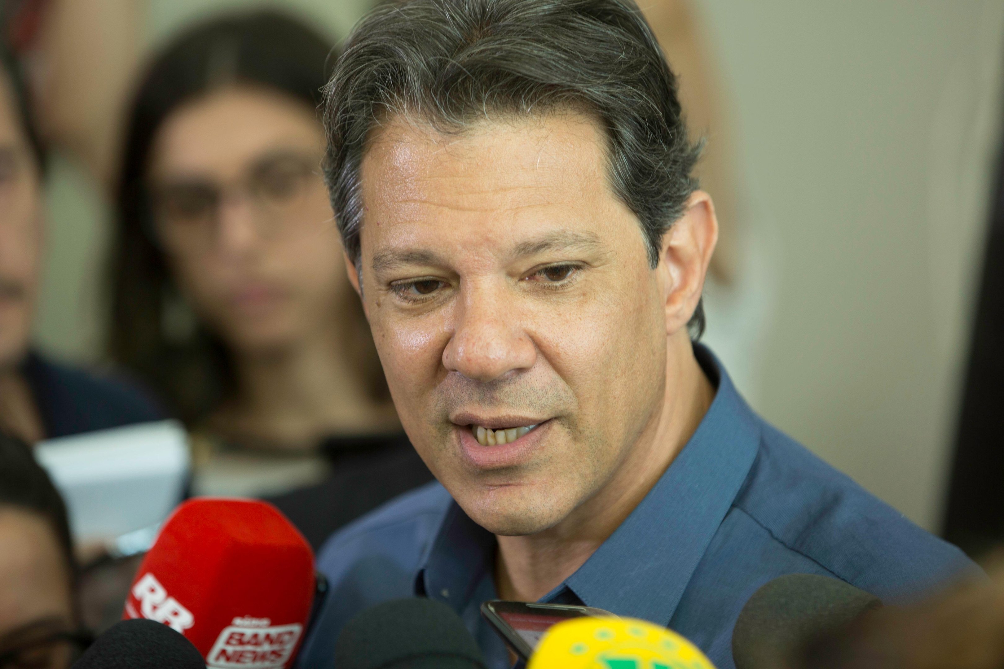 Caminhada foi marcada de &uacute;ltima hora para resgatar parte do eleitorado petista