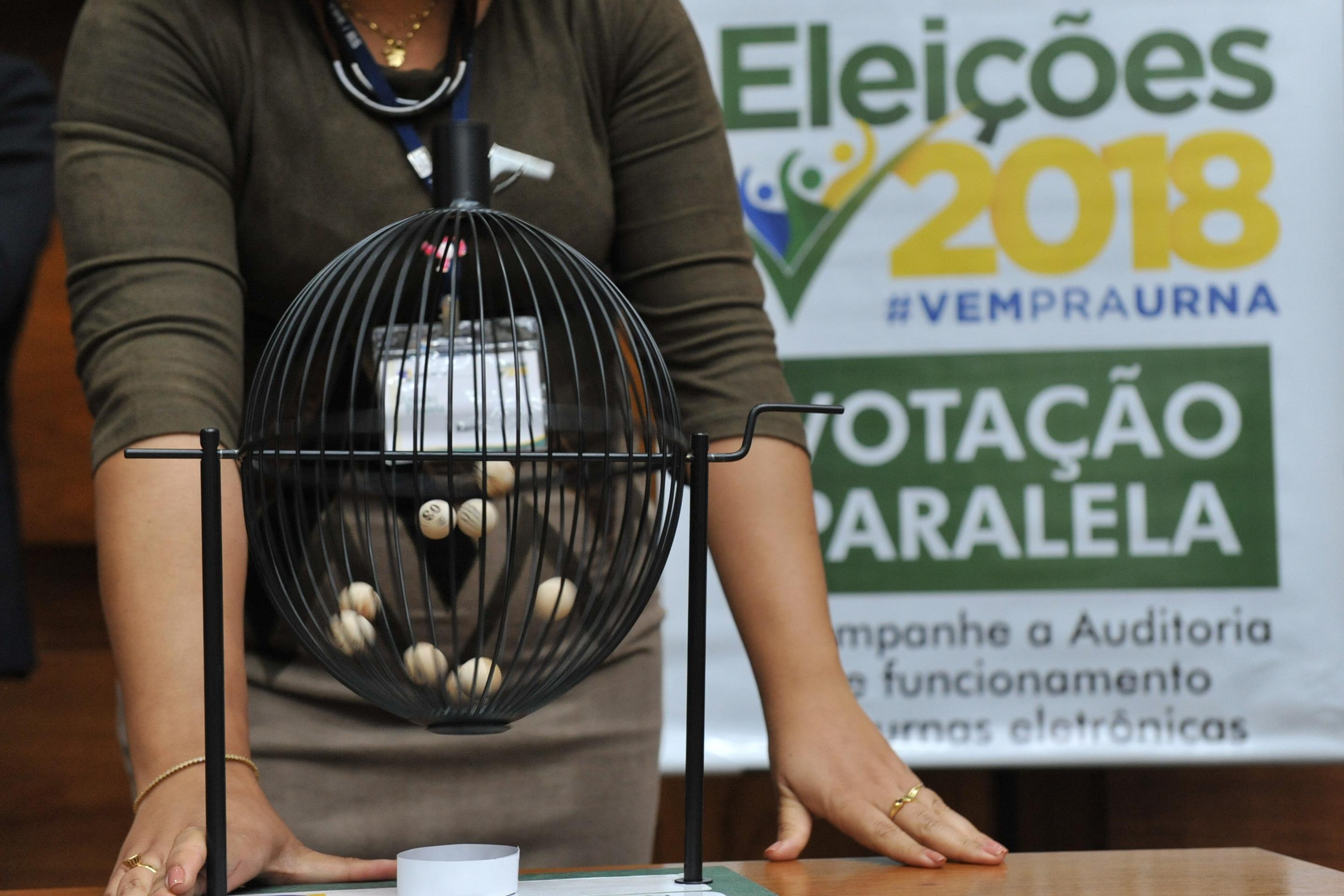 Sorteio foi realizado no plen&aacute;rio do Tribunal Regional Eleitoral do Rio Grande do Sul