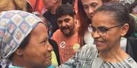 Marina Silva defende que eleitor vote em quem acredita 