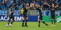 Grêmio buscou o empate nos minutos finais da partida na Arena