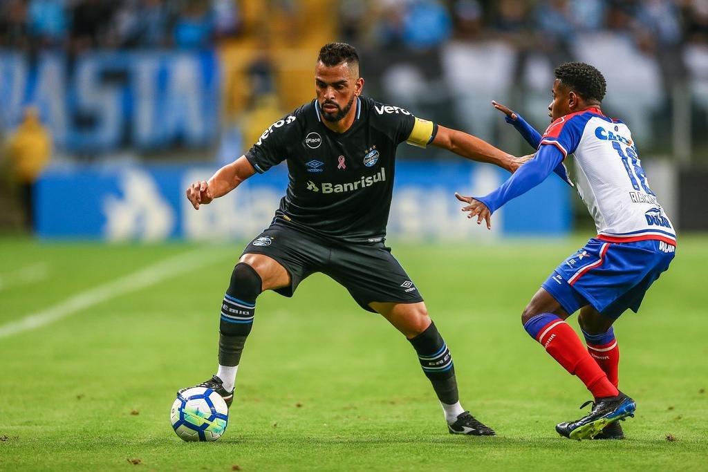 Maicon ressaltou import&acirc;ncia do ponto obtido, ap&oacute;s sair perdendo por 2 a 0