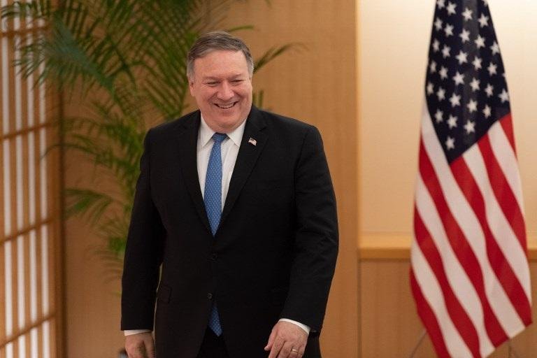 Secret&aacute;rio de Estado americano, Mike Pompeo, visitou o Jap&atilde;o neste fim de semana