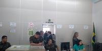Militares prestam informação na 135ª zona eleitoral