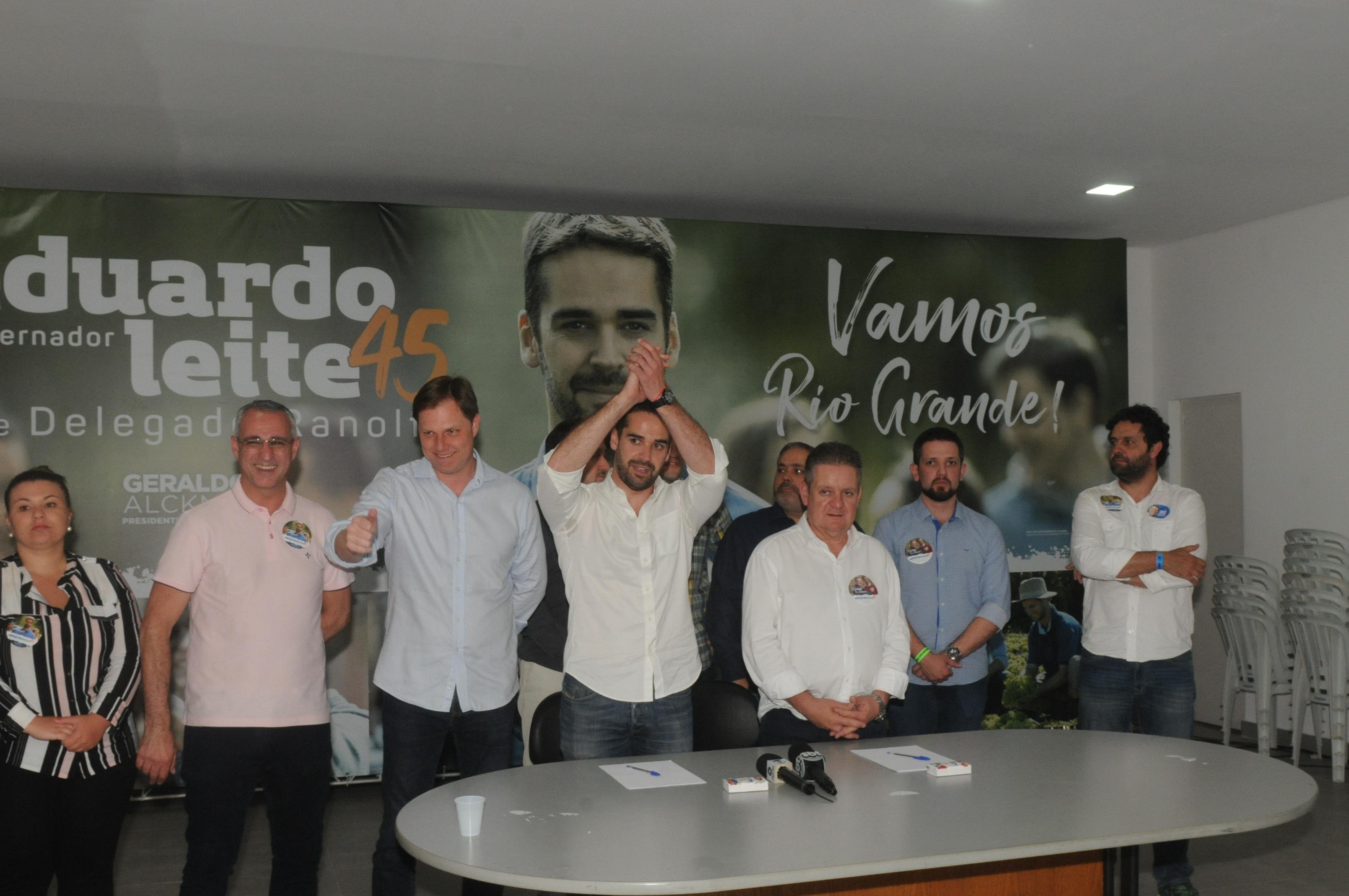 Para Eduardo Leite, o PSDB ter&aacute; de repensar seus rumos