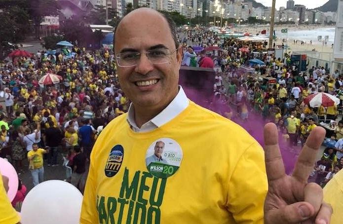 Wilson Witzel aparecia em 4&ordm; lugar na pesquisa Ibope de sexta