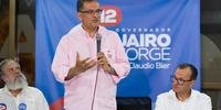 Jairo Jorge se disse satisfeito com a campanha e que entende ter saído fortalecido da disputa