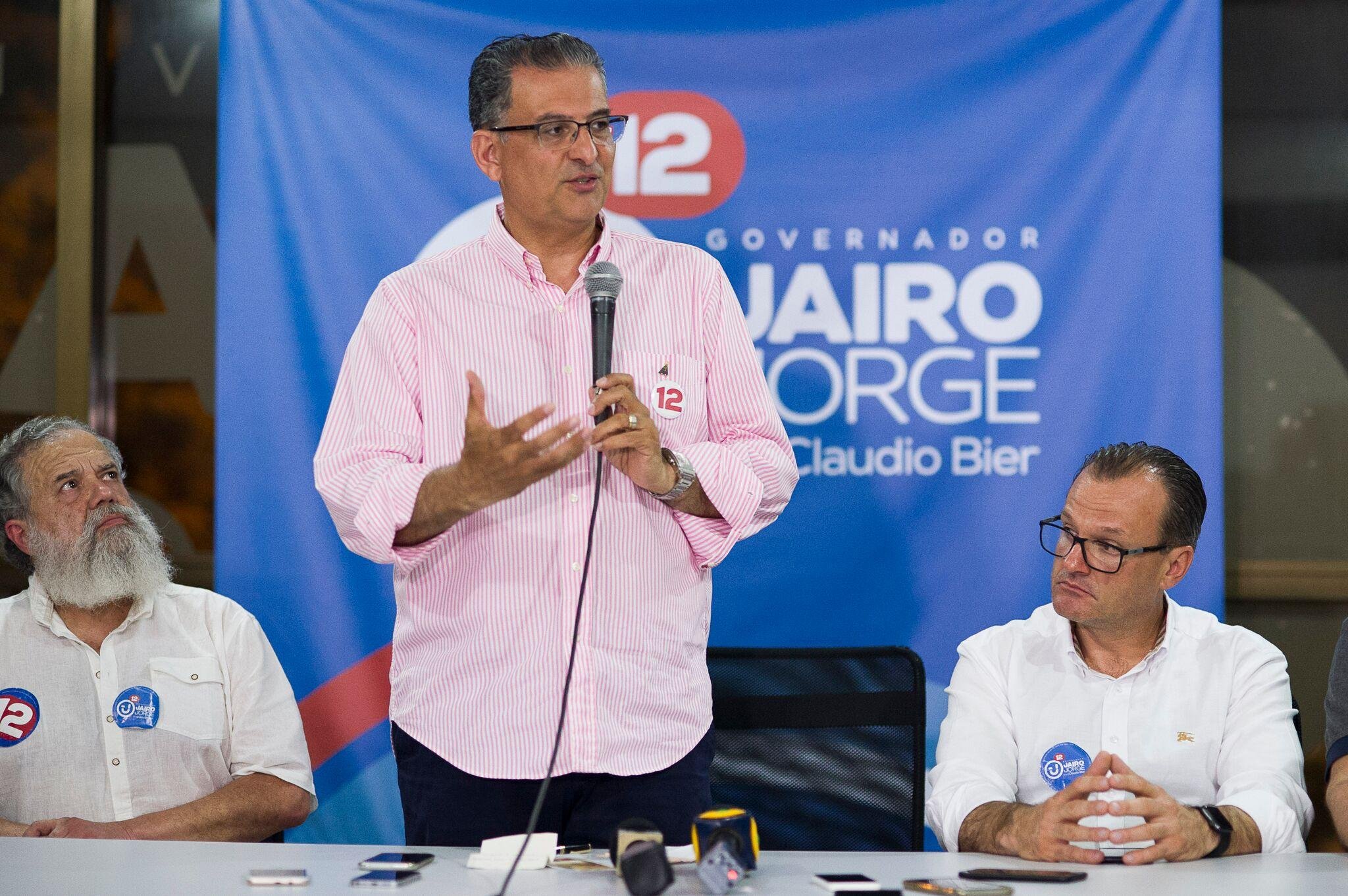 Jairo Jorge se disse satisfeito com a campanha e que entende ter sa&iacute;do fortalecido da disputa