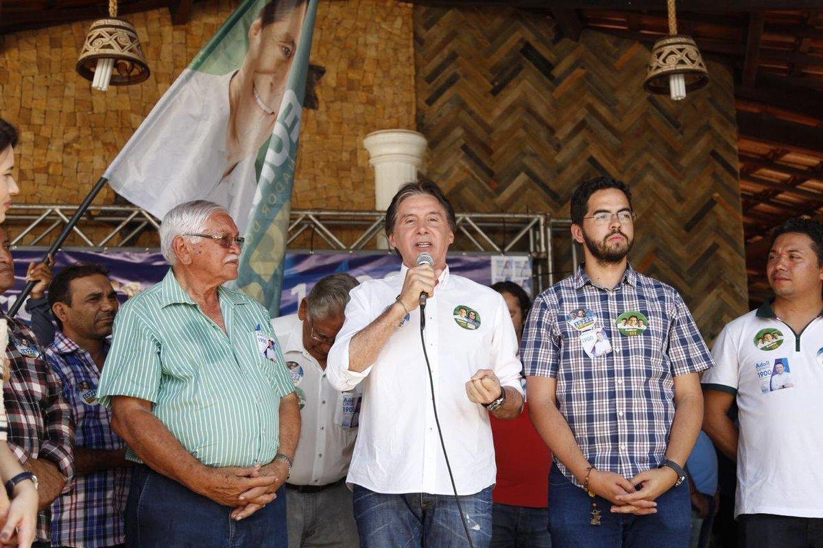 Eun&iacute;cio Oliveira, atual presidente da Casa, n&atilde;o voltar&aacute; para a pr&oacute;xima legislatura