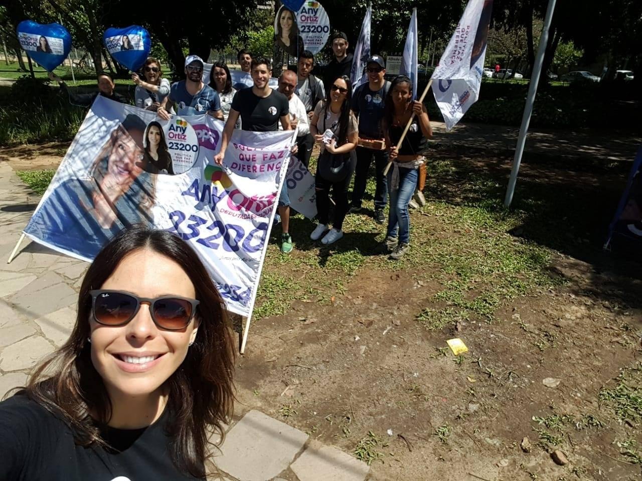 Any Ortiz foi a deputada estadual mais votada
