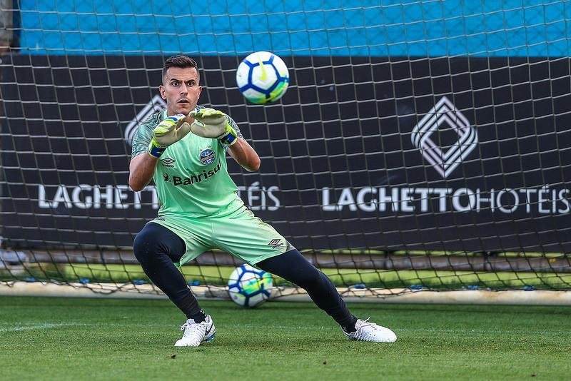 Grohe deve retornar a tempo de enfrentar o River