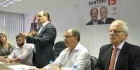 José Ivo Sartori revelou que irá seguir orientação do MDB-RS e apoiará Jair Bolsonaro