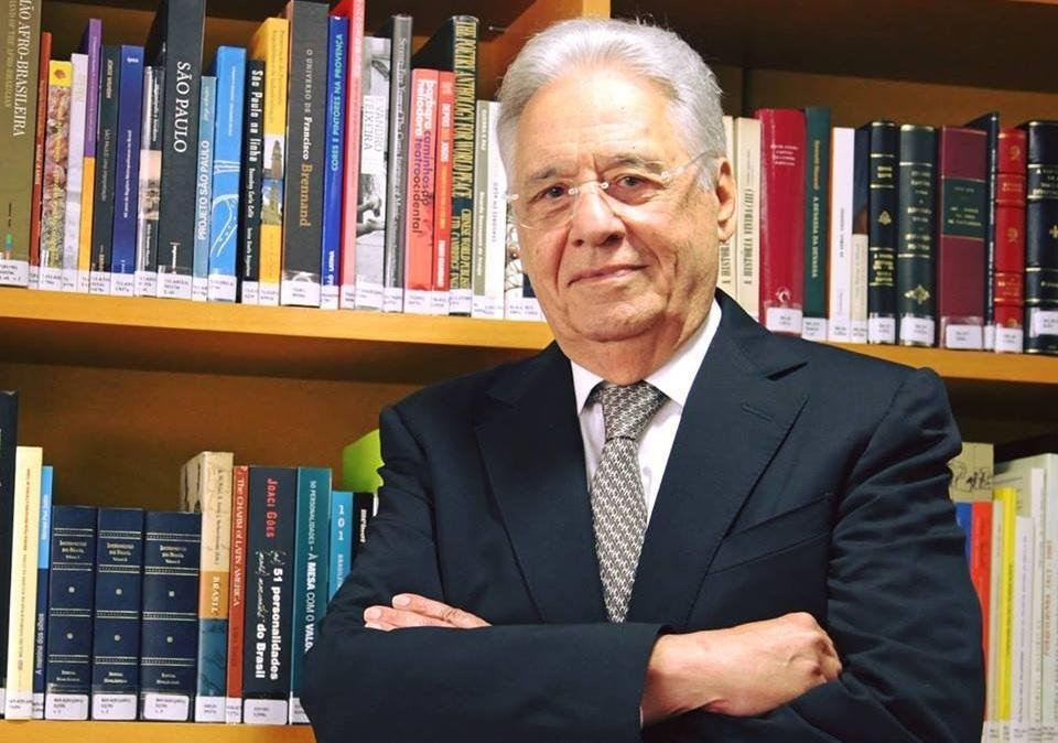 FHC evitou revelar apoio no segundo turno